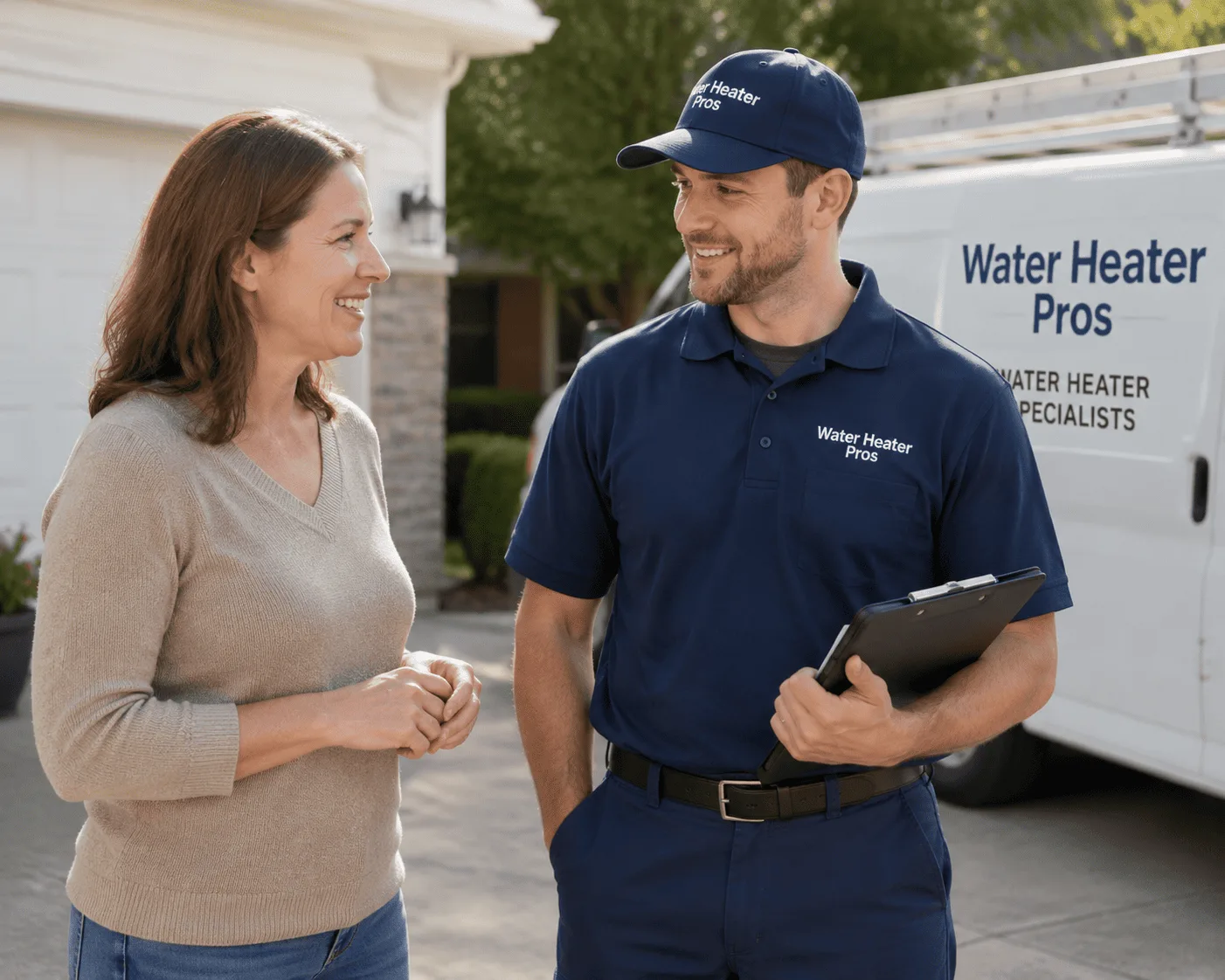 Water Heater Repair Help for Doran, VA