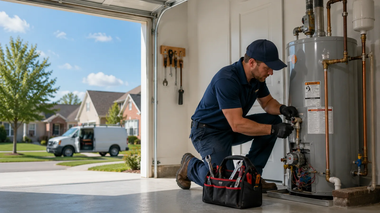 Trusted Water Heater Repair Professionals in Doran, VA